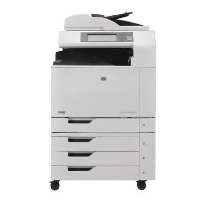 Q3939A - Impressora Multifuncional Color LaserJet HP CM6040F (Impresso / Cpia: 41ppm; Scanner; Fax; Digital Send)